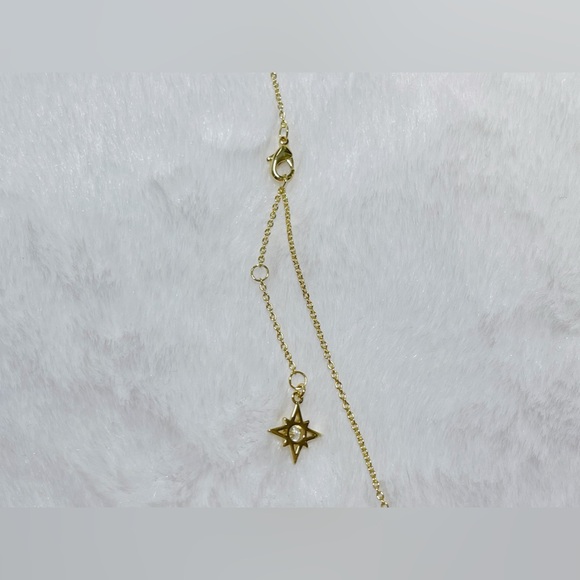 Gold Plated Rolling Barrel Pendant Necklace - Picture 12 of 13